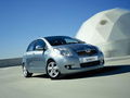 2006 Toyota Yaris II - Dane techniczne, Zużycie paliwa, Wymiary