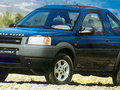 1998 Land Rover Freelander I Soft Top - Τεχνικά Χαρακτηριστικά, Κατανάλωση καυσίμου, Διαστάσεις