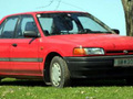 1989 Mazda 323 C IV (BG) - Tekniset tiedot, Polttoaineenkulutus, Mitat