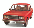 1982 Lada 2107 - Tekniska data, Bränsleförbrukning, Mått