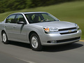2004 Chevrolet Malibu VI - Tekniset tiedot, Polttoaineenkulutus, Mitat