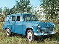 1957 Moskvich 423 Combi - Технически характеристики, Разход на гориво, Размери