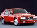 1988 Alfa Romeo 75 (162 B, facelift 1988) - Fotoğraf 6
