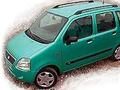 1998 Suzuki Wagon R+ (EM) - Tekniska data, Bränsleförbrukning, Mått