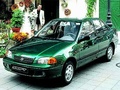 2000 Suzuki Ignis I FH - Tekniska data, Bränsleförbrukning, Mått