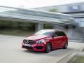 2014 Mercedes-Benz Klasa B (W246 facelift 2014) - Dane techniczne, Zużycie paliwa, Wymiary