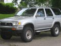 1990 Toyota 4runner II - Dane techniczne, Zużycie paliwa, Wymiary
