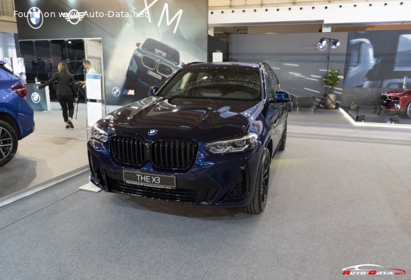 2022 BMW X3 (G01 LCI, facelift 2021) - Fotografia 1