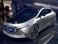 2017 Mercedes-Benz EQA Concept - Tekniska data, Bränsleförbrukning, Mått