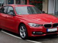 2012 BMW 3 Серии Sedan (F30) - Технические характеристики, Расход топлива, Габариты