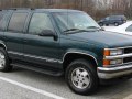 1995 Chevrolet Tahoe (GMT410) - Tekniska data, Bränsleförbrukning, Mått