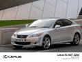 2009 Lexus IS II (XE20, facelift 2008) - Fotoğraf 2