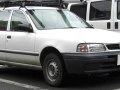 1994 Mazda Protege Wagon - Dane techniczne, Zużycie paliwa, Wymiary