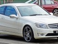 2008 Mercedes-Benz CLC (CL203) - Tekniska data, Bränsleförbrukning, Mått