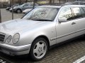 1996 Mercedes-Benz E-class T-modell (S210) - Tekniska data, Bränsleförbrukning, Mått
