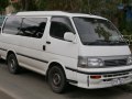 1989 Toyota Hiace - Технические характеристики, Расход топлива, Габариты