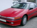 1990 Mitsubishi Eclipse I (1G) - Dane techniczne, Zużycie paliwa, Wymiary