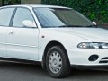 1993 Mitsubishi Galant VII Hatchback - Specificatii tehnice, Consumul de combustibil, Dimensiuni