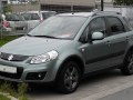2010 Suzuki SX4 I (facelift 2009) - Dane techniczne, Zużycie paliwa, Wymiary