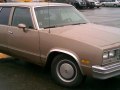 1982 Chevrolet Malibu IV Wagon (facelift 1981) - Tekniska data, Bränsleförbrukning, Mått