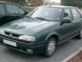 1992 Renault 19 (B/C53) (facelift 1992) - Tekniska data, Bränsleförbrukning, Mått
