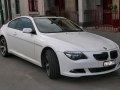 2007 BMW Серия 6 (E63, facelift 2007) - Технически характеристики, Разход на гориво, Размери