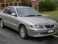 1997 Mazda 626 V (GF) - Dane techniczne, Zużycie paliwa, Wymiary