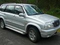 1999 Suzuki Grand Vitara XL-7 (HT) - Ficha técnica, Consumo, Medidas