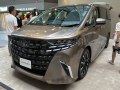 2024 Toyota Alphard IV - Ficha técnica, Consumo, Medidas