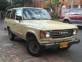 1980 Toyota Land Cruiser (J60) Wagon - Tekniset tiedot, Polttoaineenkulutus, Mitat