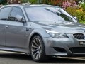 2008 BMW M5 (E60 LCI, facelift 2007) - Tekniska data, Bränsleförbrukning, Mått