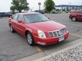 2006 Cadillac DTS - Технически характеристики, Разход на гориво, Размери