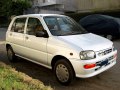 1996 Daihatsu Cuore (L501) - Tekniska data, Bränsleförbrukning, Mått