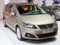 2011 Seat Alhambra II (7N) - Технические характеристики, Расход топлива, Габариты