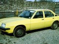 1976 Vauxhall Cavalier - Tekniska data, Bränsleförbrukning, Mått