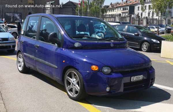 1996 Fiat Multipla (186) - Снимка 1