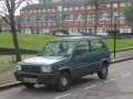 1991 Fiat Panda (ZAF 141, facelift 1991) - Tekniset tiedot, Polttoaineenkulutus, Mitat