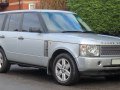 2002 Land Rover Range Rover III - Dane techniczne, Zużycie paliwa, Wymiary