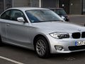2011 BMW Серия 1 Купе (E82 LCI, facelift 2011) - Технически характеристики, Разход на гориво, Размери