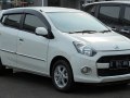 2013 Daihatsu Ayla - Dane techniczne, Zużycie paliwa, Wymiary
