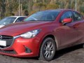 2014 Mazda 2 III Sedan (DL) - Teknik özellikler, Yakıt tüketimi, Boyutlar