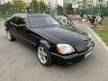 1992 Mercedes-Benz Klasa S Coupe (C140) - Dane techniczne, Zużycie paliwa, Wymiary