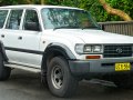 1996 Toyota Land Cruiser (J80, facelift 1995) - Tekniske data, Forbruk, Dimensjoner