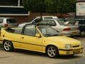 1987 Vauxhall Astra Mk II Convertible - Scheda Tecnica, Consumi, Dimensioni