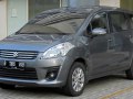 2012 Suzuki Ertiga I - Teknik özellikler, Yakıt tüketimi, Boyutlar