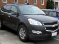 2009 Chevrolet Traverse I - Specificatii tehnice, Consumul de combustibil, Dimensiuni