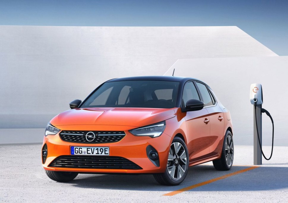 Opel Corsa-e профил