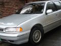 1991 Hyundai Sonata II (Y2, facelift 1991) - Технические характеристики, Расход топлива, Габариты