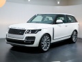 2018 Land Rover Range Rover SV coupe - Fiche technique, Consommation de carburant, Dimensions