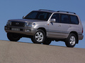 2002 Toyota Land Cruiser (J100, facelift 2002) - Fiche technique, Consommation de carburant, Dimensions